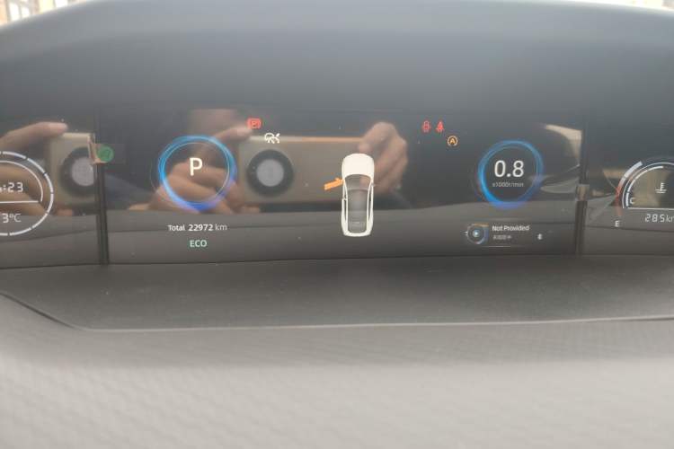 Used CHANGAN UNI-V 2022 1.5T Sport Edition Instrument Cluster