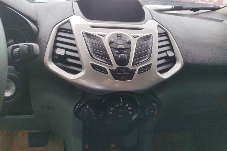 Used Ford EcoSport 2017 1.5L Automatic Trend Model Audio And AC Panel