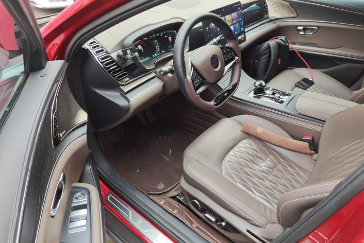 Used BYD Han 2020 EV Long-Range Deluxe Model