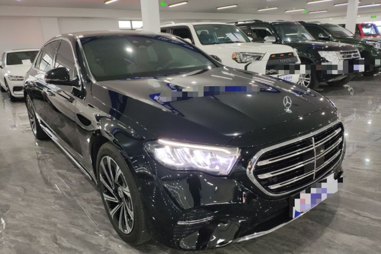 Used Mercedes-Benz E-Class 2025 E 300 L Luxury Model
