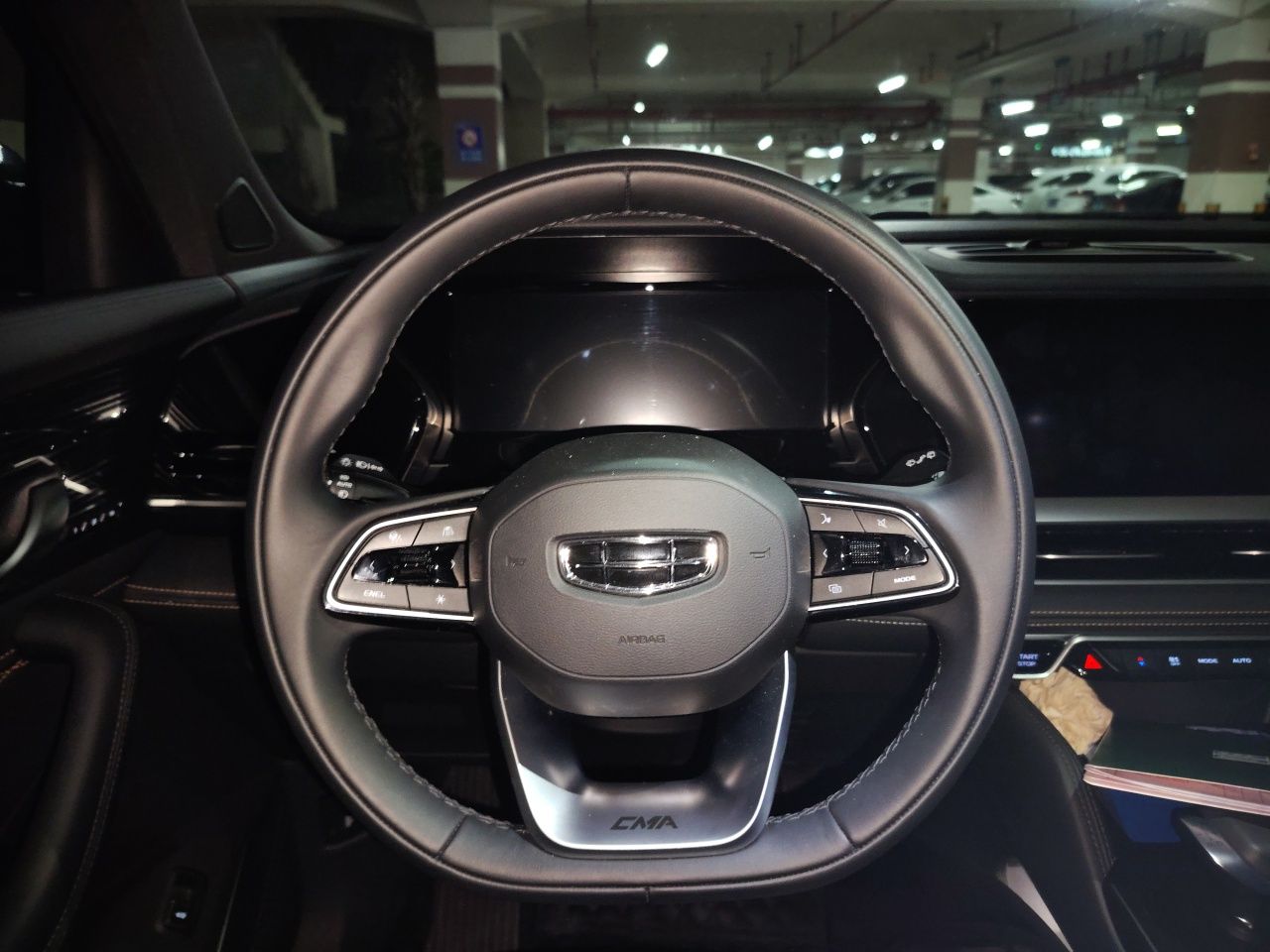 Geely Auto Monjaro L 2024 2.0TD DCT EVO Two-Wheel Drive Long-Range Version — снимка 10