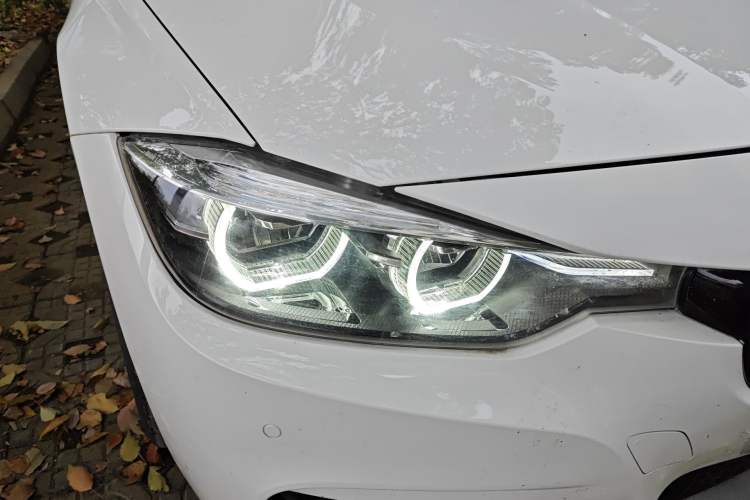 Used BMW 3 Series 2018 320Li M Sport Night Edition Right Front Headlight
