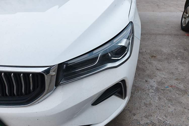 Used Geely Auto Emgrand 2023 4th Generation Champion Edition 1.5L Manual Luxury Model
