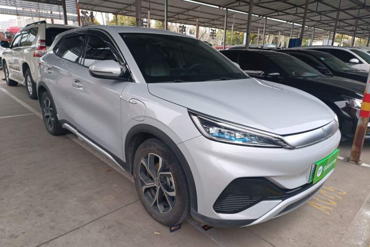 Used BYD Yuan PLUS 2024 Honor Edition 430KM Leading Model
