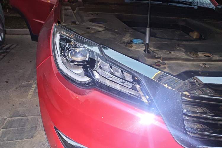 Used JETOUR X70 2018 1.5T Automatic Luxury Edition
