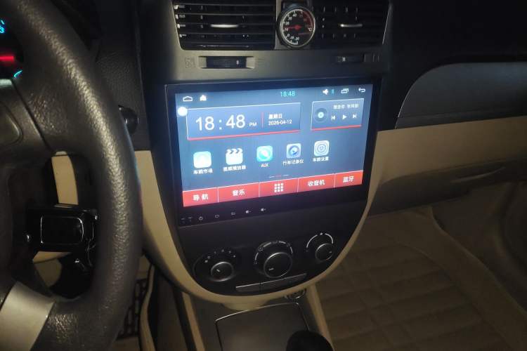 Used Buick Excelle 2011 1.6LX-AT Audio And AC Panel