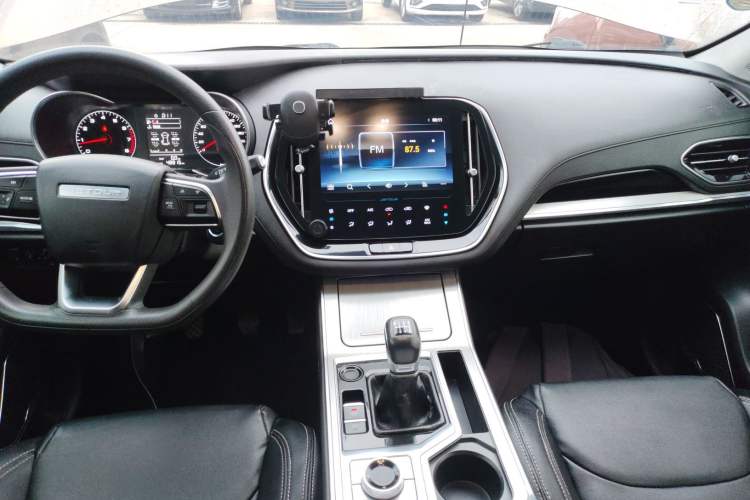 Used JETOUR X70 2020 1.5T Manual Comfort Edition 5 Seats
