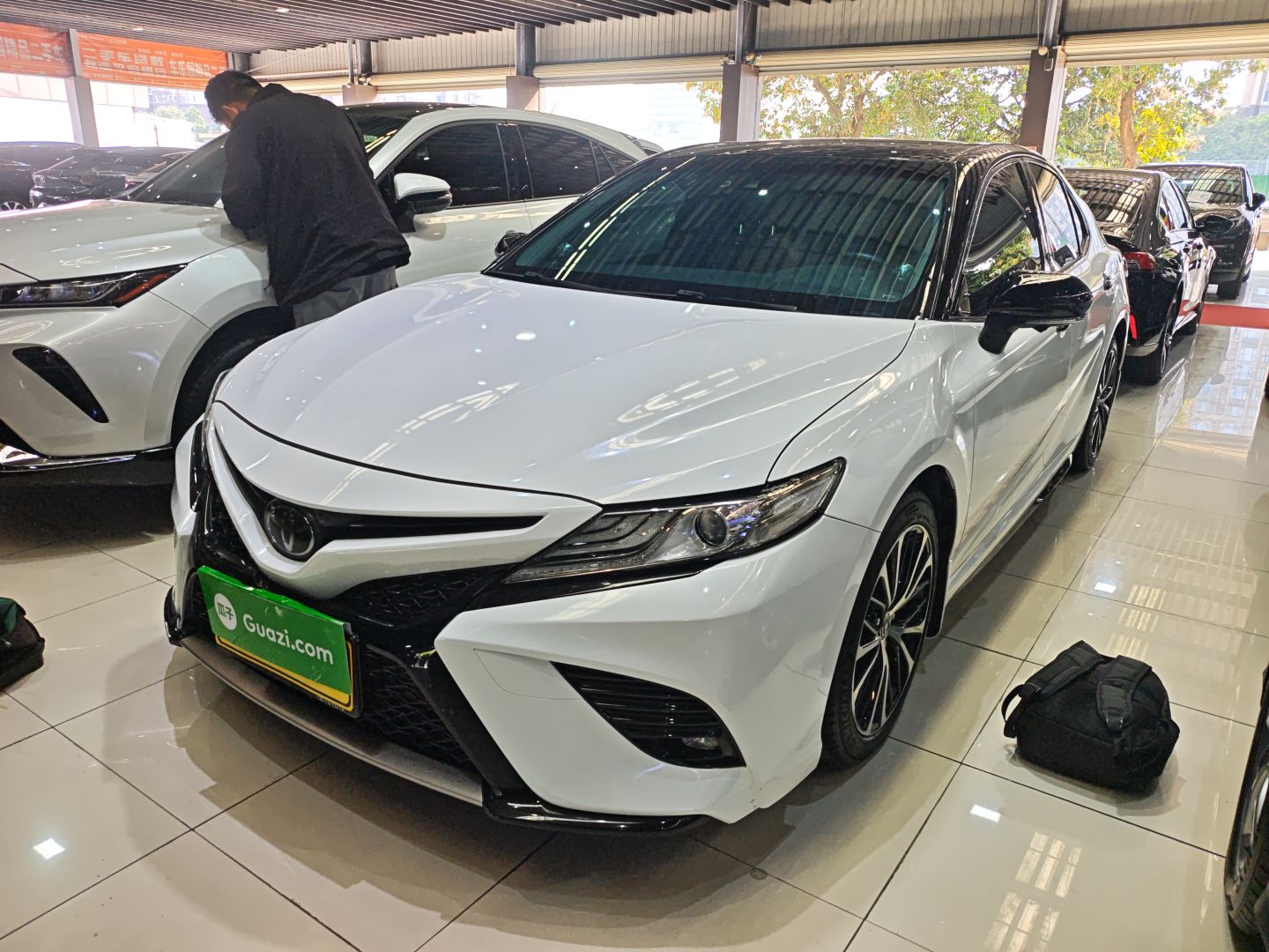 Parte inferior delantera