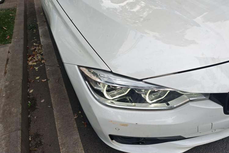 Used BMW 3 Series 2017 320Li Fashion Model Right Front Headlight