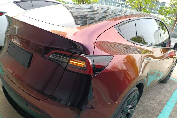 Used Tesla Model Y 2022 Rear-Wheel-Drive Version
