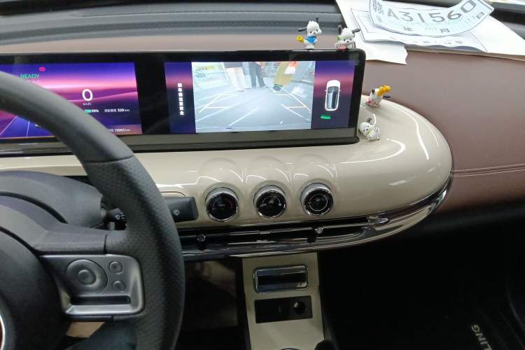 Used Wuling Bingo 2023 333 km Lingxi Connected Version