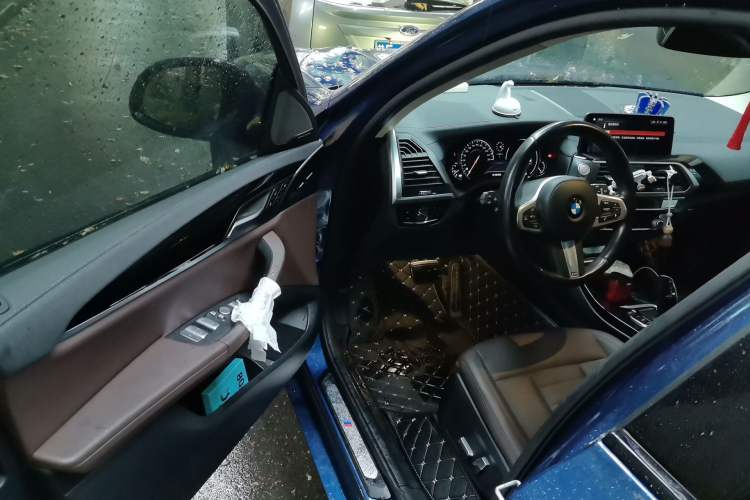 Used BMW X3 2018 xDrive25i M Sport Package China V Driver Seat