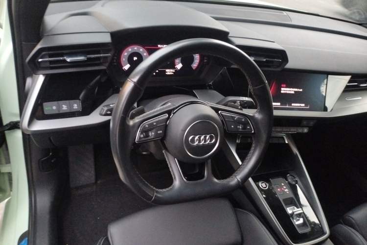 Used Audi A3 2023 Updated Sportback 35 TFSI Stylish Sports Type Steering Wheel