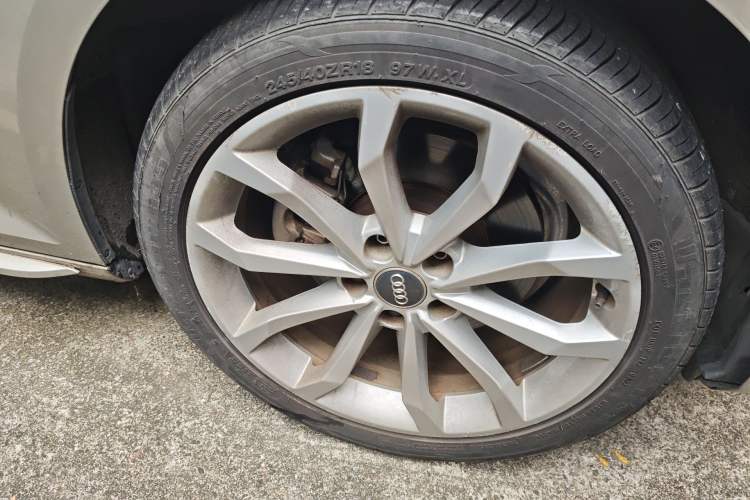 Used Audi A4L 2017 40 TFSI Style Edition