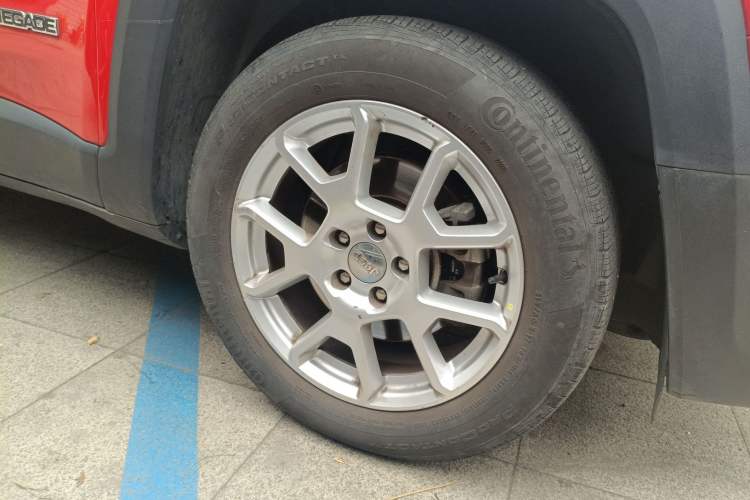 Used Jeep Renegade 2021 220T Automatic Elite Edition
