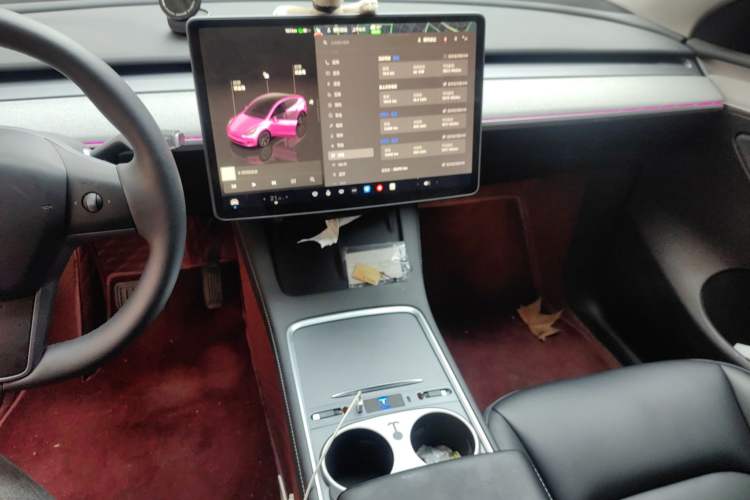 Used Tesla Model Y 2024 Rear-Wheel-Drive Version
