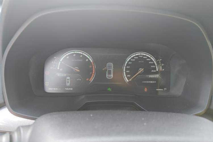 Used Wey VV7 2017 2.0T Luxury Model Instrument Cluster