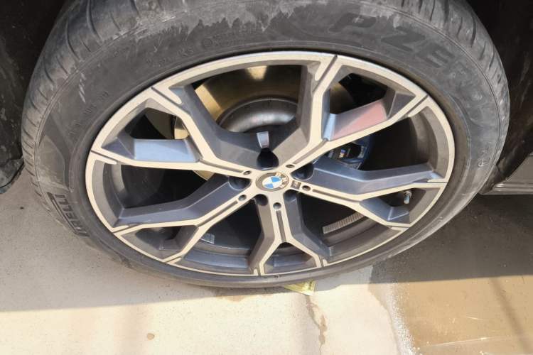 Used BMW X6 2022 Second Facelift xDrive40i M Sport Package