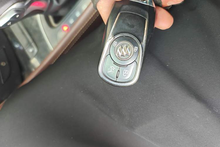 Used Buick Envision 2018 28T Four-Wheel Drive Elite Version
