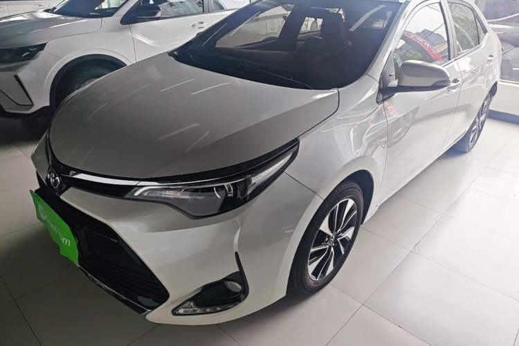 Used Toyota Levin 2018 185T CVT Luxury Edition China V Standard