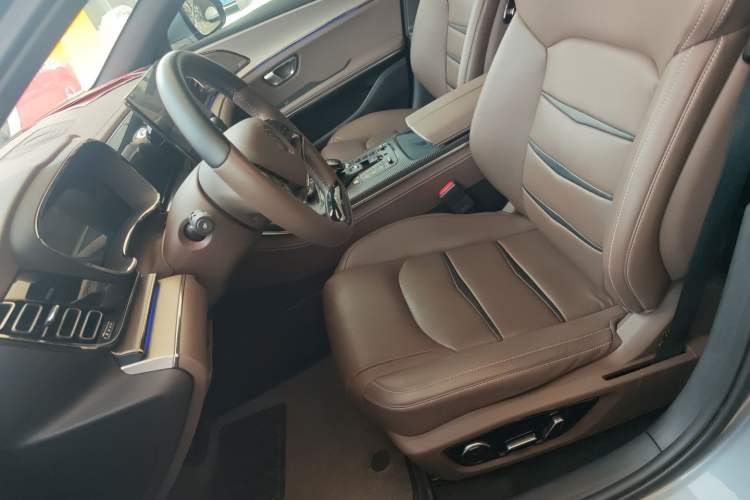 Used BYD Han 2020 DM Four-Wheel Drive Performance Edition Luxury Model
