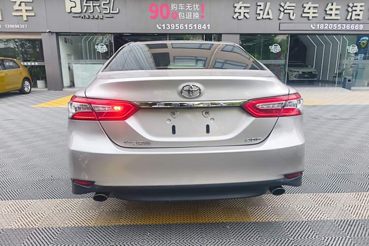 Used Toyota Camry 2019 Revised Version 2.0G Luxury Edition
