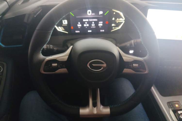 Used GAC Trumpchi GS3 2026 Model Shadow Speed 270T Enjoyment Edition Steering Wheel