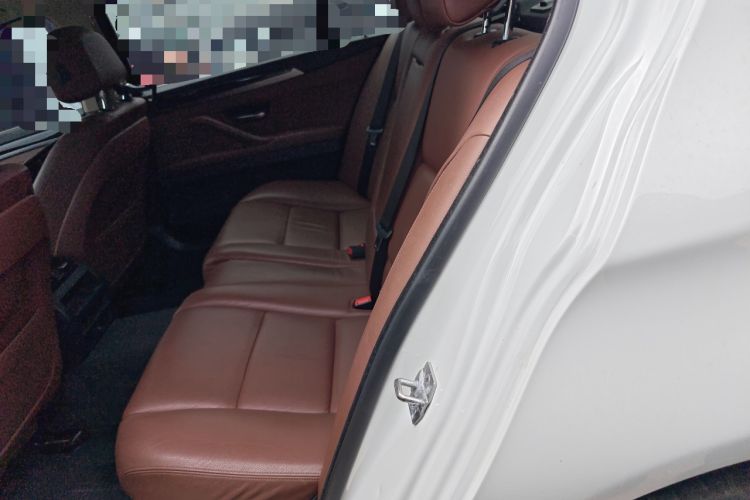 Used BMW 5 Series 2017 525Li Leading Model Left Rear Seat