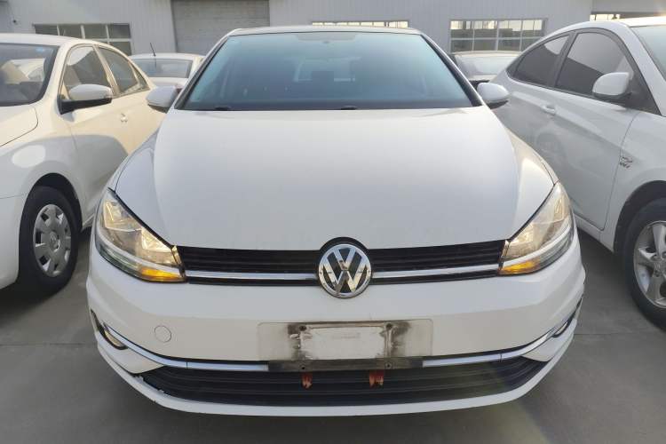 Used Volkswagen Golf 2019 1.6L Automatic Comfort Model China V Standard