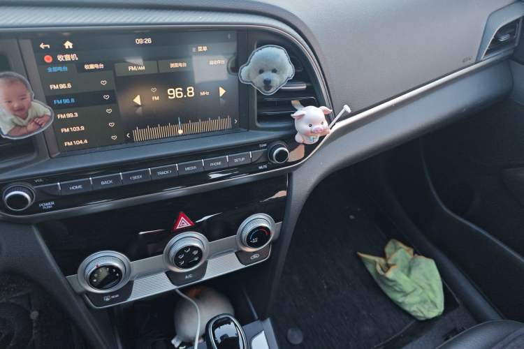 Used Hyundai Elantra (6th Generation / Lingdong) 2020 1.5L CVT Smart & Stylish – Elite Version
