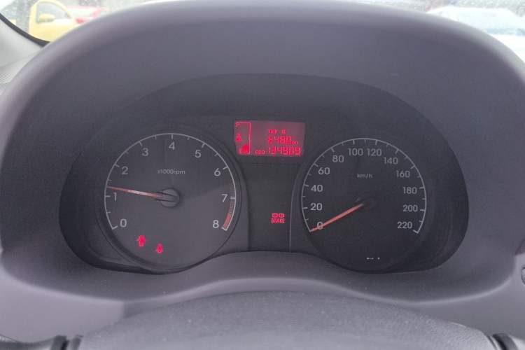 Used Hyundai Verna (older generation) 2014 1.4L Manual Smart GLS Trim Instrument Cluster