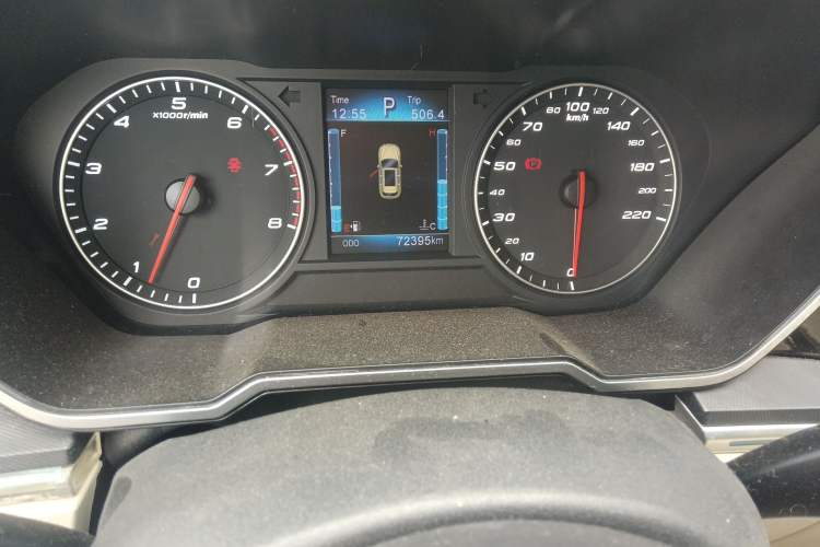 Used Zotye T700 2017 1.8T Dual-Clutch Luxury Model
