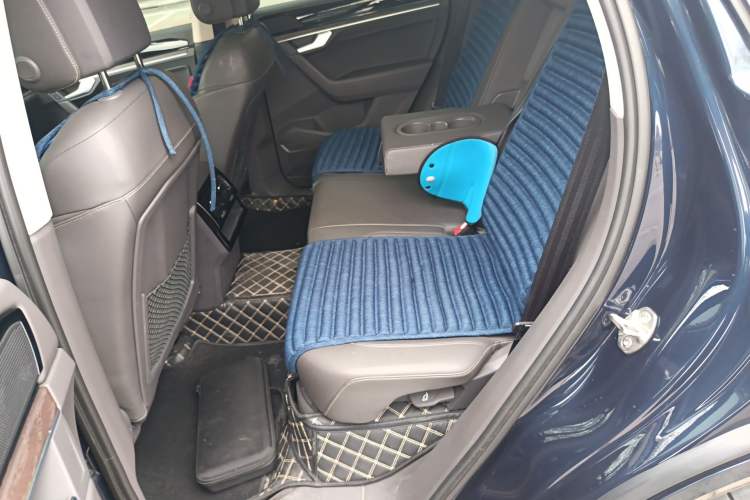 Used Volkswagen Touareg 2022 3.0 TSI Prestige Edition Classic Sport Package Left Rear Seat