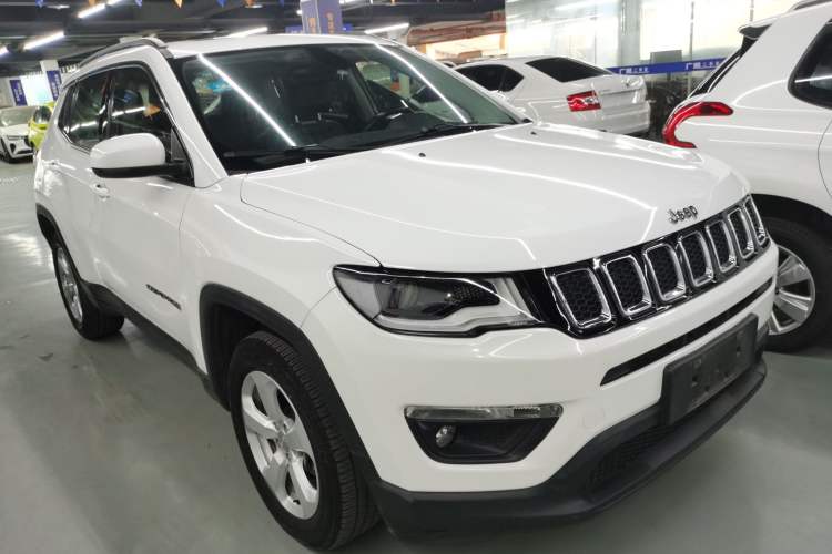 Used Jeep Compass 2017 200T Automatic Family Edition