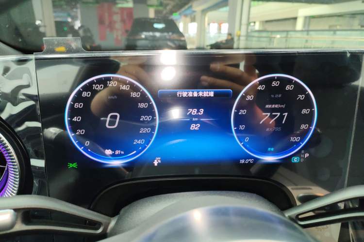 Used Mercedes-Benz CLA Electric 2025 300L Ultra-Long Range Version