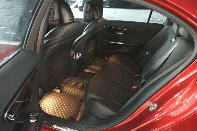 Used Mercedes-Benz C-Class 2022 C 260 L Sport Edition Left Rear Seat