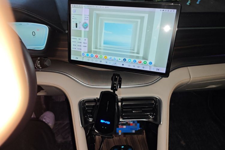 Used BYD Song PLUS New Energy 2021 DM-i 110KM Flagship PLUS