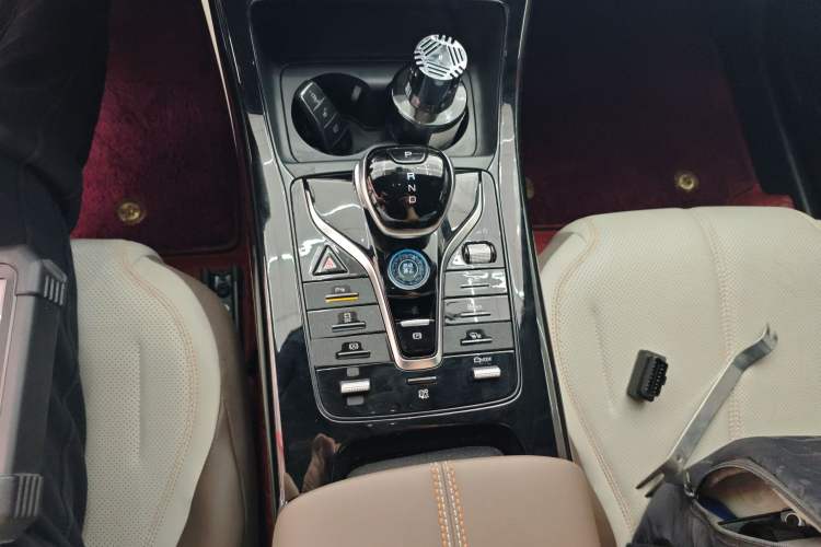 Used BYD Qin PLUS 2024 HONOR Edition DM-i 55KM Leading Model