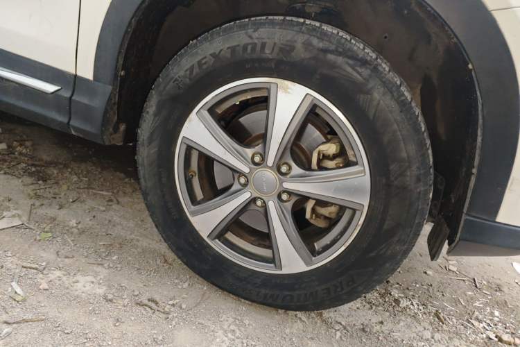 Used Haval H6 Coupe 2016 Blue Label 1.5T Manual Two-Wheel Drive Urban Model
