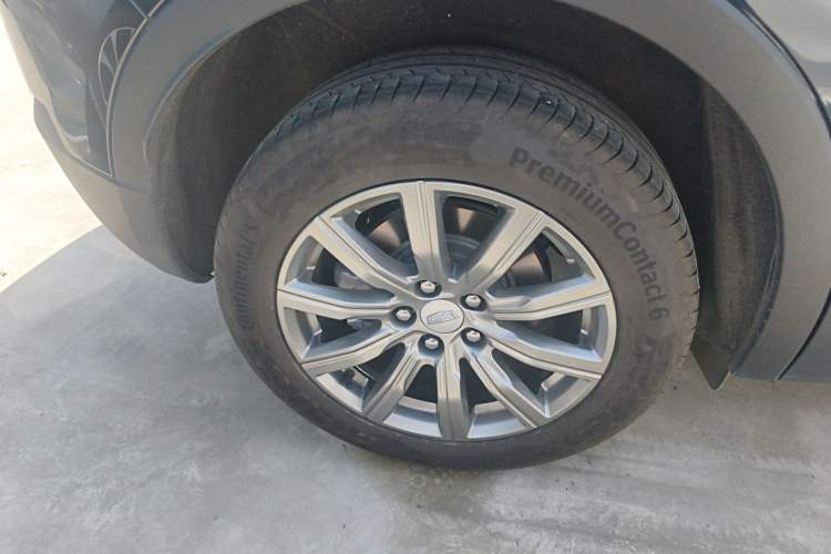 Used Cadillac XT4 2021 28T Two-Wheel Drive Leading Version