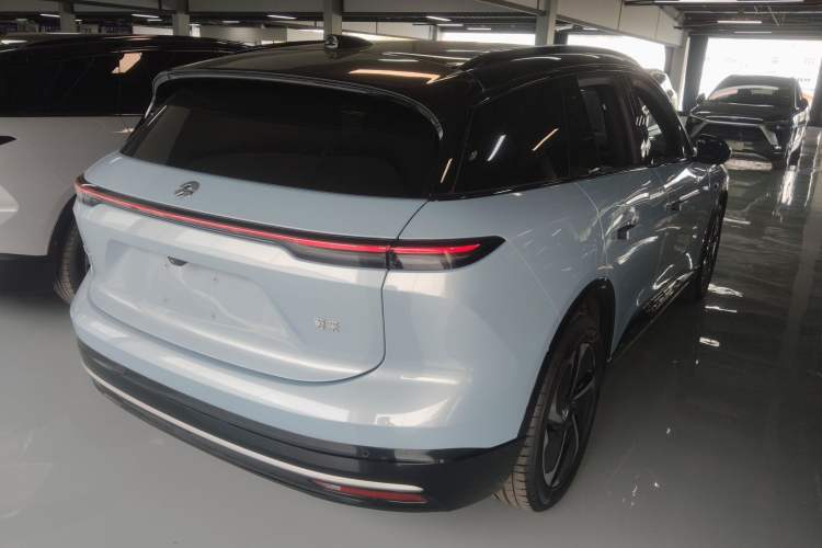 Used Nio ES6 2025 100 kWh Rear Right 45 Deg