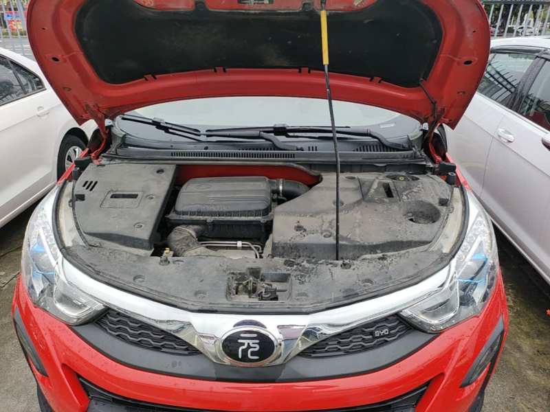 Used BYD Yuan 2016 1.5TID Automatic Prestige Model — 19