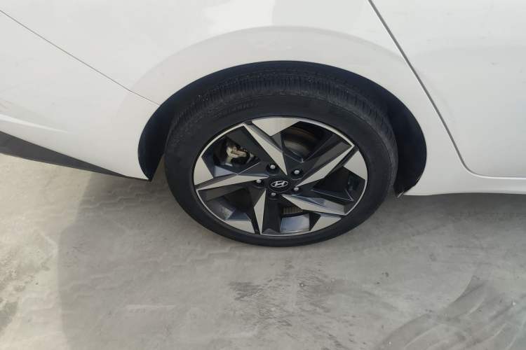 Used Hyundai Elantra 2022 1.5L CVT GLX Elite Edition