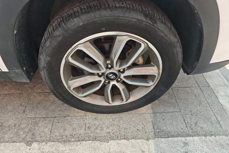 Used Hyundai ix35 2019 2.0L Automatic 2WD Zhiyong·Changxiang Edition China V Standard