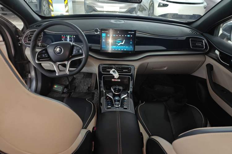 Used BYD Qin PLUS 2021 EV 500KM Luxury Model