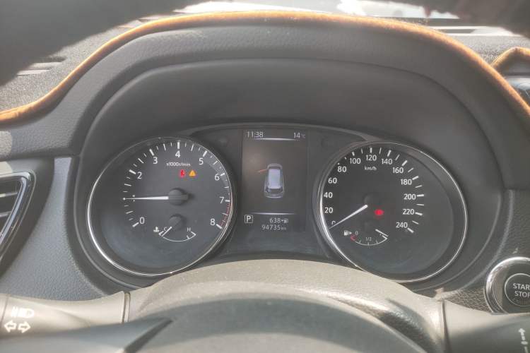 Used Nissan X-Trail 2019 2.0L CVT Smart Connect Comfort Edition 2WD Instrument Cluster