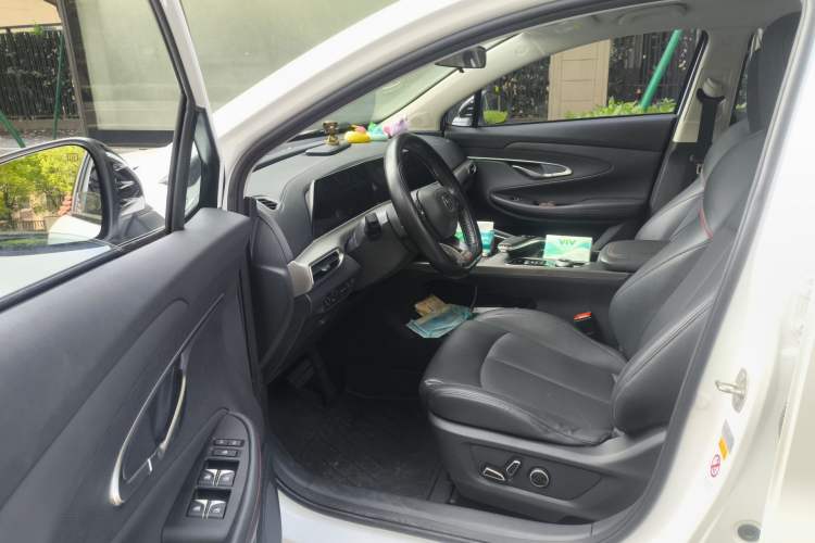 Used CHANGAN UNI-T 2020 1.5T Flagship Version Driver Seat