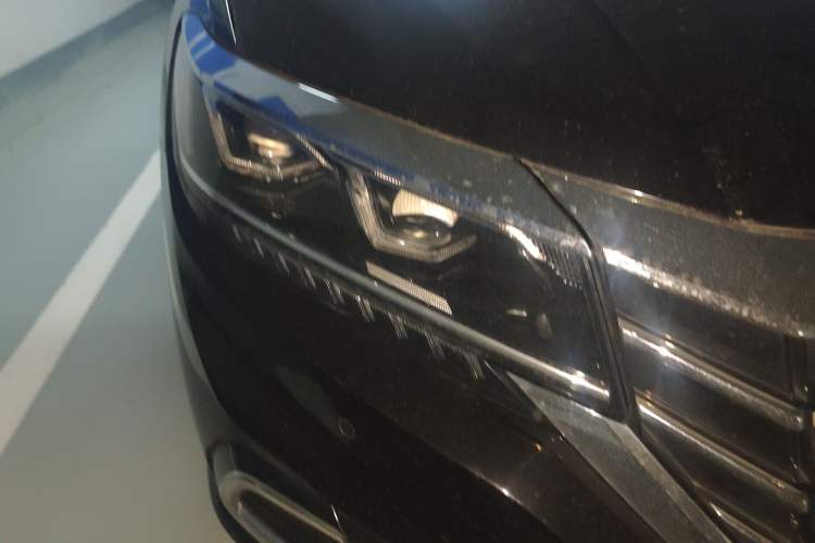 Used Volkswagen Passat New Energy 2020 430 PHEV Hybrid Luxury Edition China VI Standard Right Front Headlight