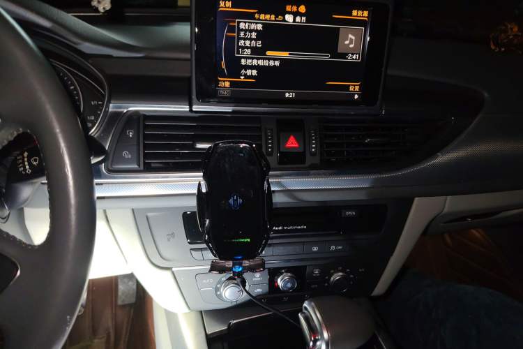 Used Audi A6L 2014 TFSI Standard Model
