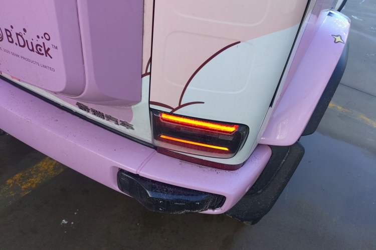 Used iCAR V23 2025 501 Four-Wheel Drive Intelligent Driving Version Exterior 6